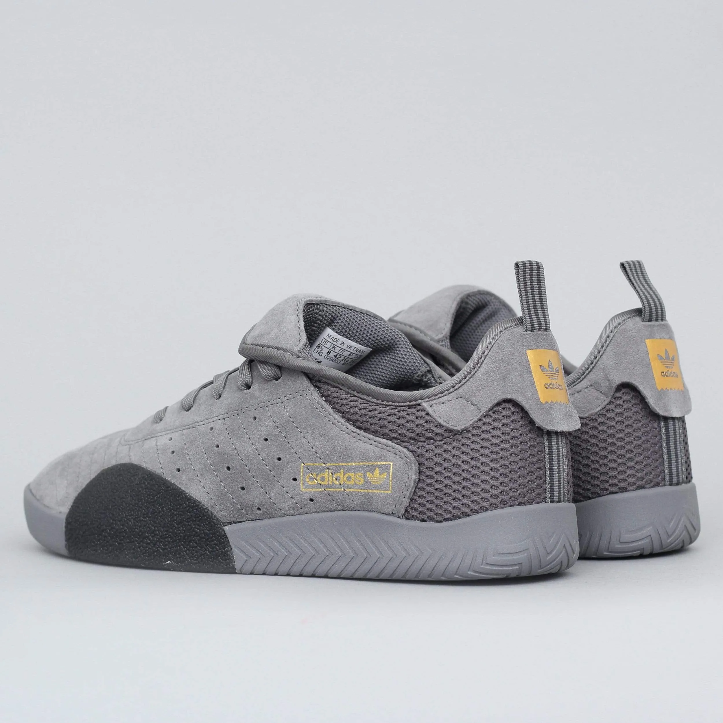 adidas 3ST.003 Shoes Grey Four / Carbon / Gold Metallic