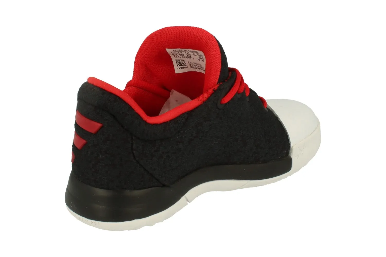 Anti Slip Outsole Adidas Harden Vol. 1 Childrens Trainers Sneakers