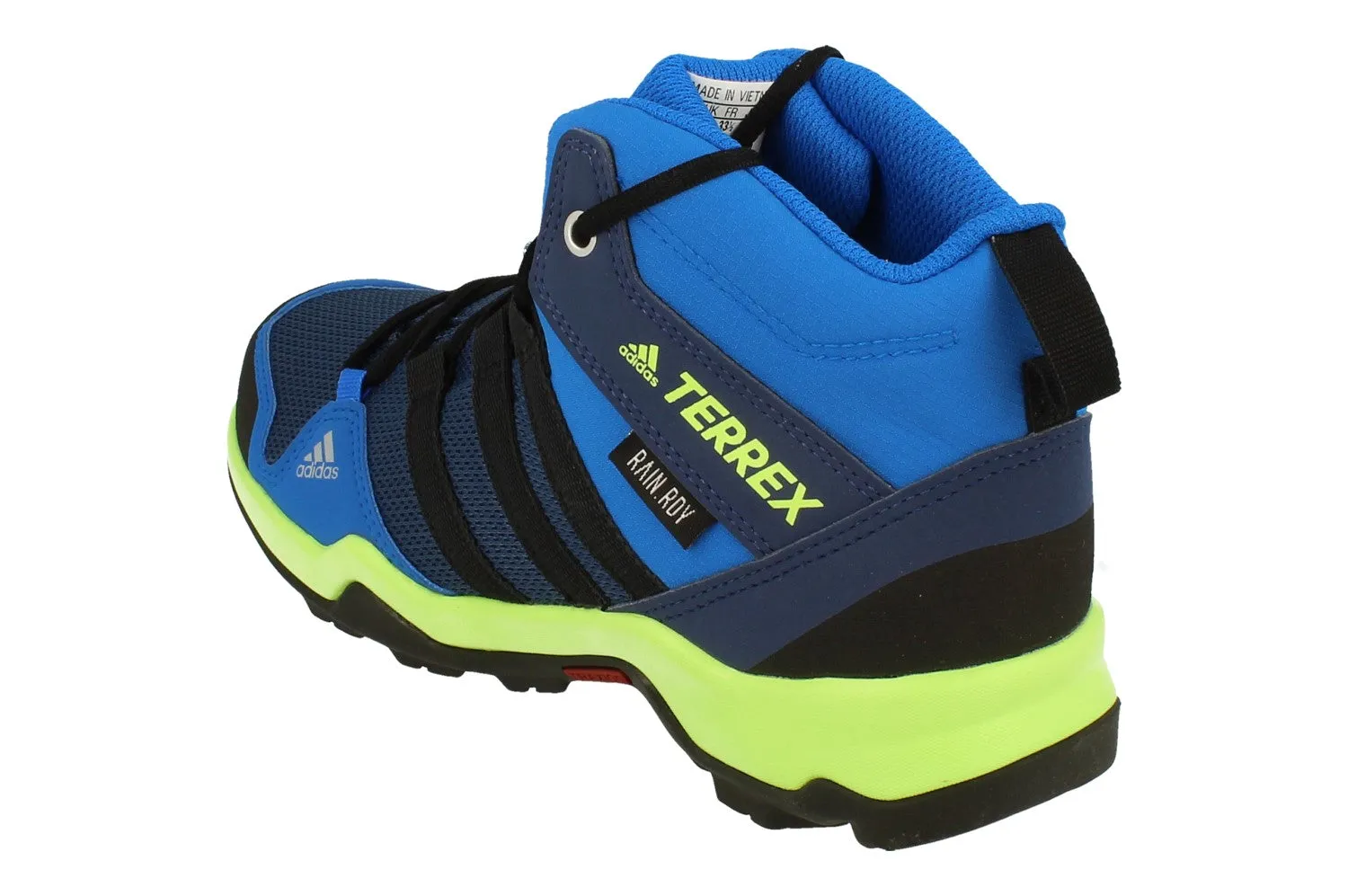 Soft Footbed Adidas Hiking Terrex Ax2R Mid R.Rdy Kids Trainers Sneakers EF2246