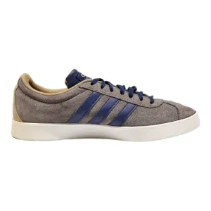 ADIDAS Low Top Trainers Grey Synthetic Mens UK 7.5