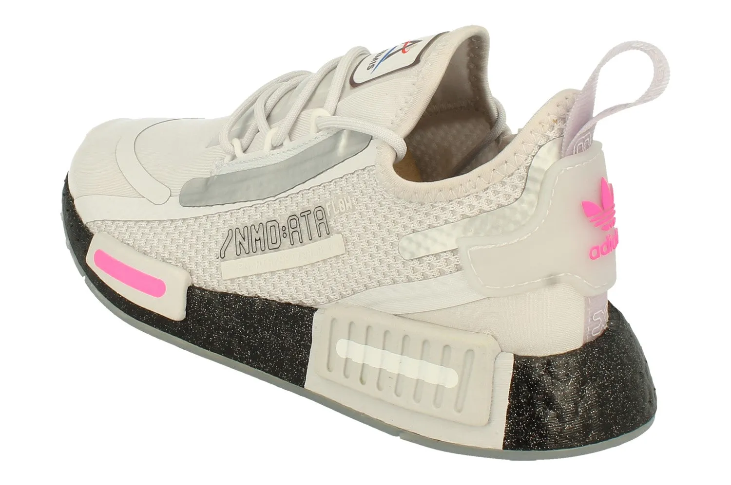 Adidas Nmd_R1 Spectoo Junior Sneakers FY9044 Breathable Design