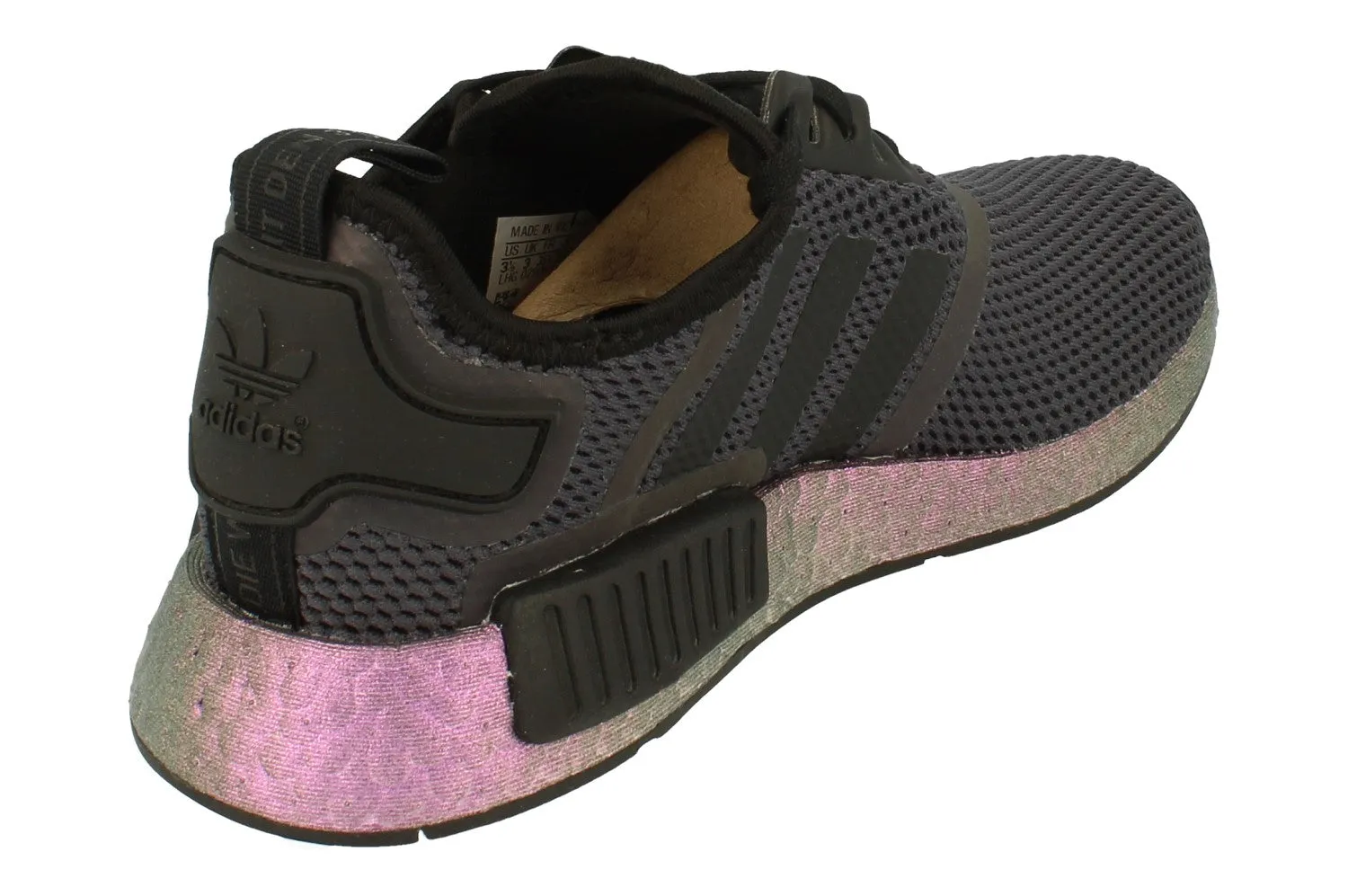 half - marathon running shoes tennis shoes Adidas Originals Nmd_R1 Junior Sneakers FV1688