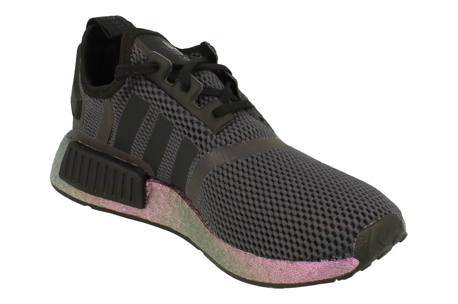 Adidas Originals Nmd_R1 Junior Sneakers FV1688 supportive fabric shoes custom - fit running option