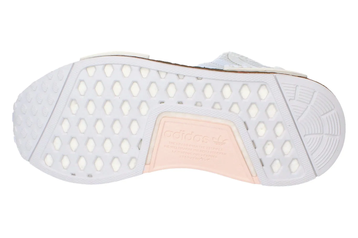 men's style minimalist - design shoes Adidas Originals Nmd_R1 Junior Sneakers FV1689