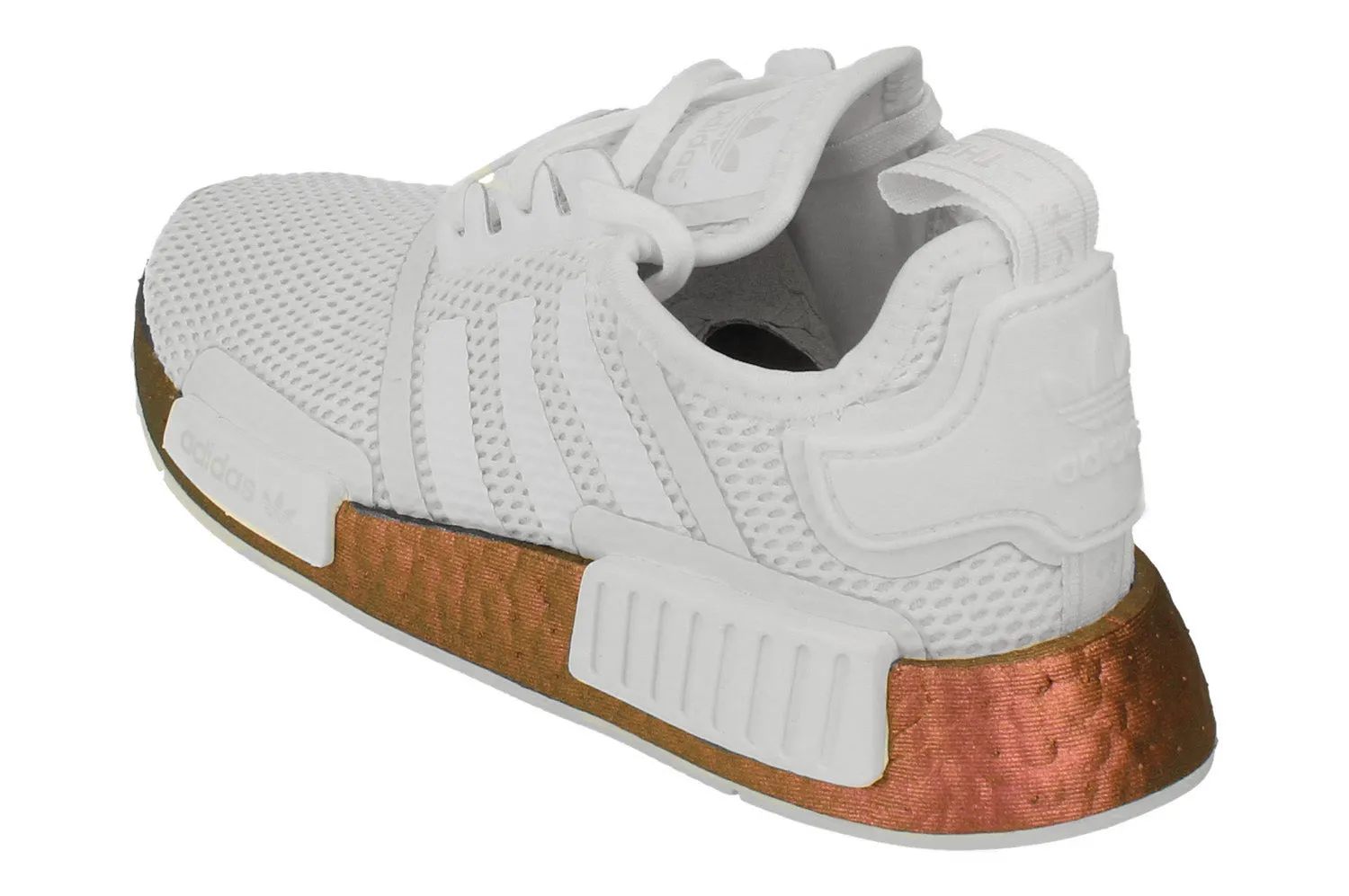 Adidas Originals Nmd_R1 Junior Sneakers FV1689 Unisex Appeal running in shaded tracks shoes