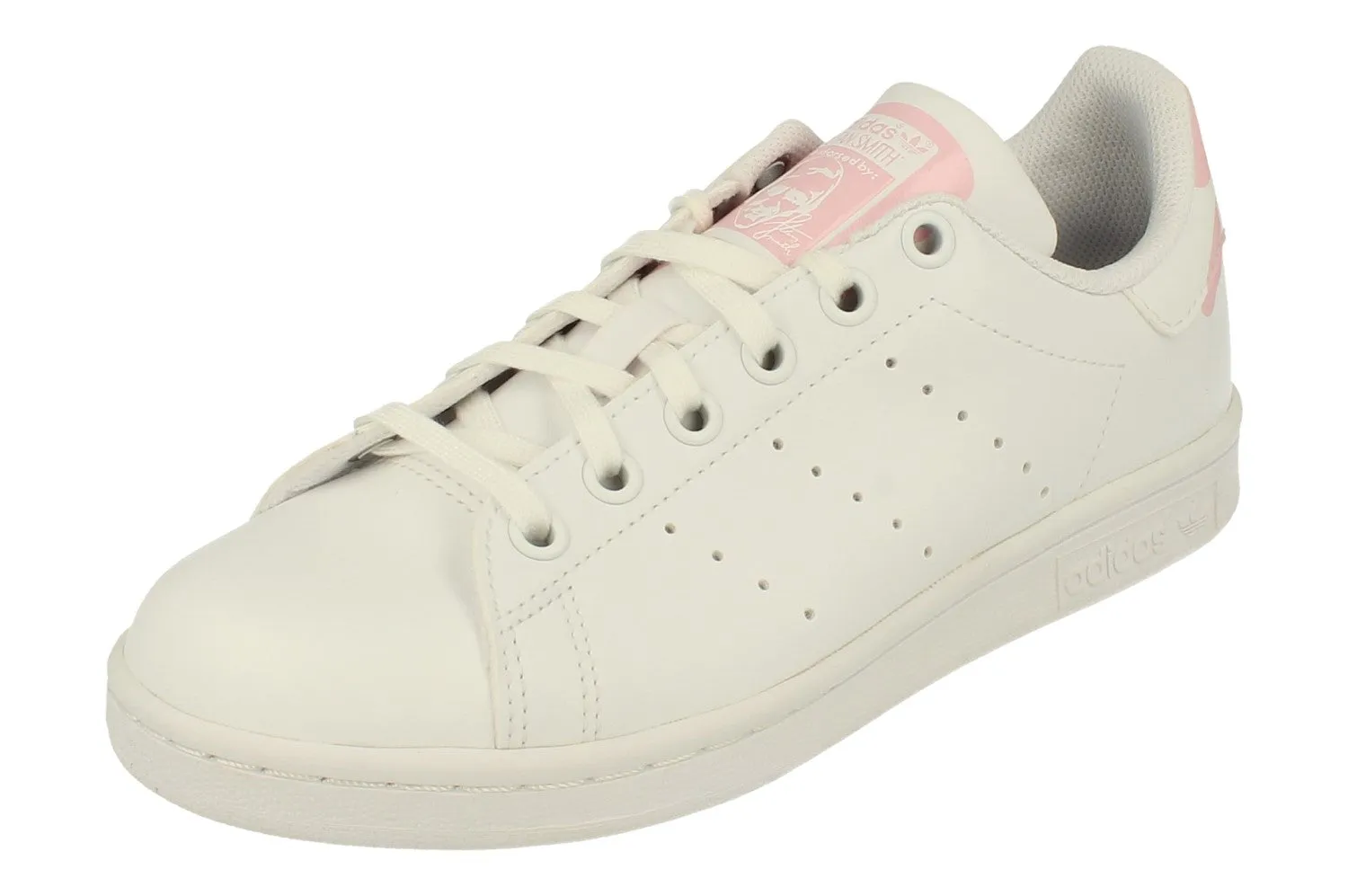 Adidas Originals Stan Smith Junior Trainers Sneakers EG7306 Sweatproof narrow - fit precision