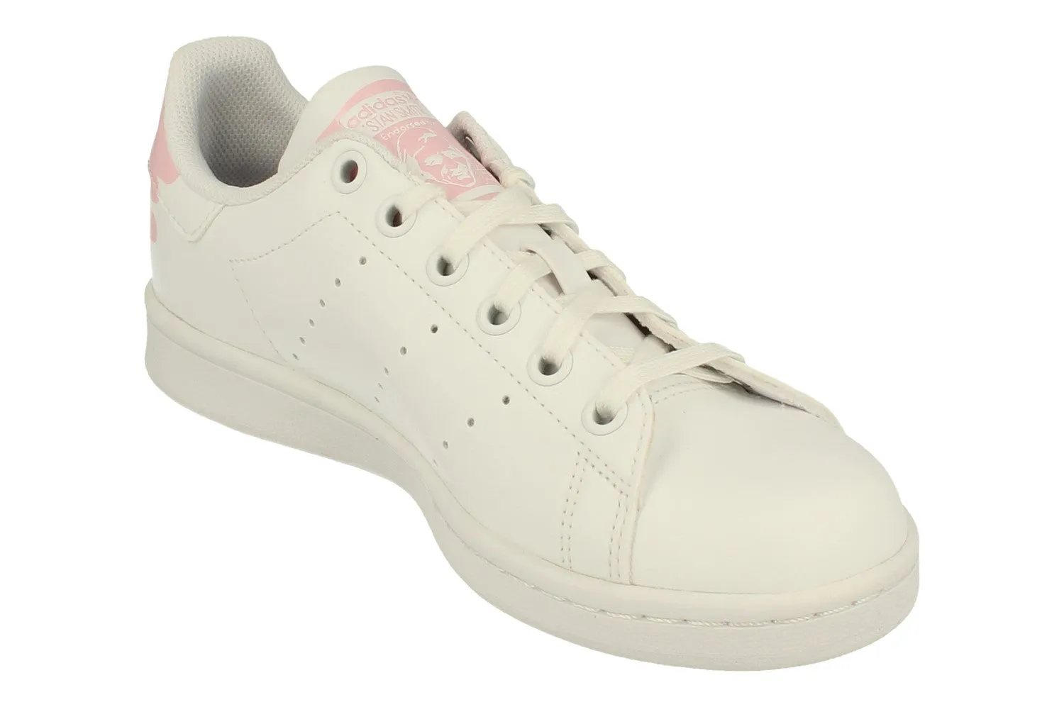 cool - down runs Patterned Design Adidas Originals Stan Smith Junior Trainers Sneakers EG7306