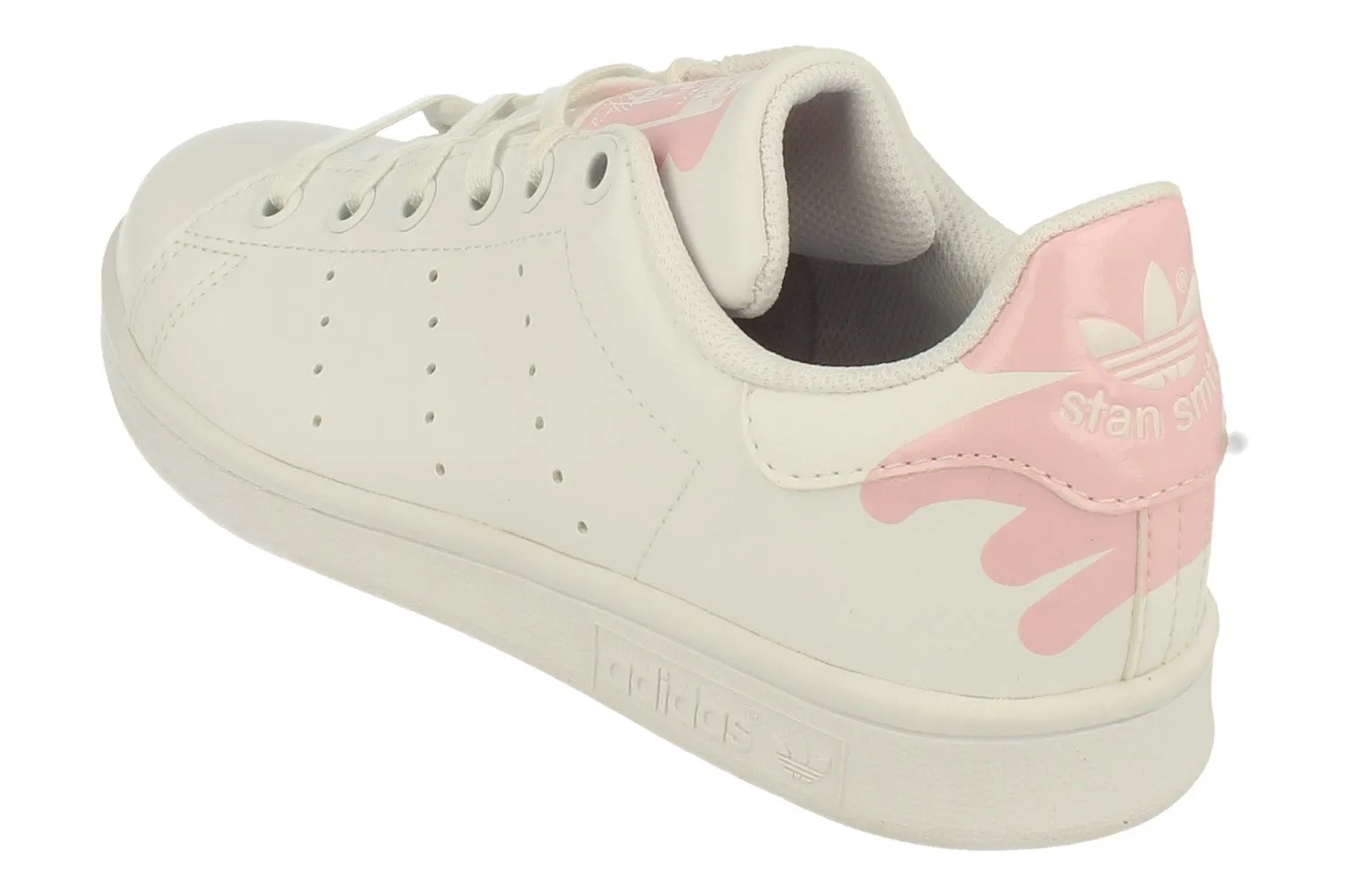 Adidas Originals Stan Smith Junior Trainers Sneakers EG7306 Cushioned EVA Easy - entry