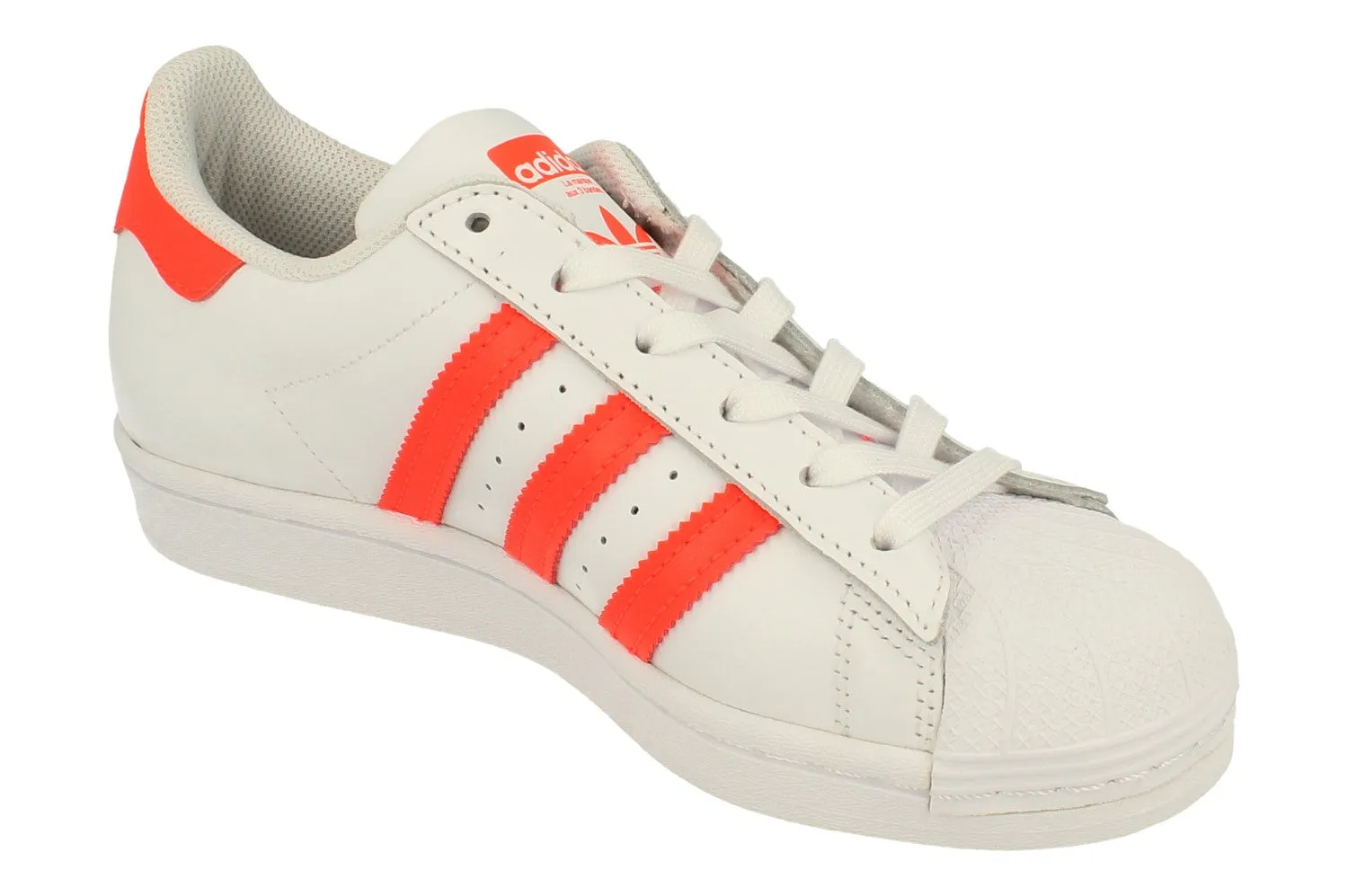 Adidas Originals Superstar Junior Trainers Sneakers FW3978 Winter - running evening jog