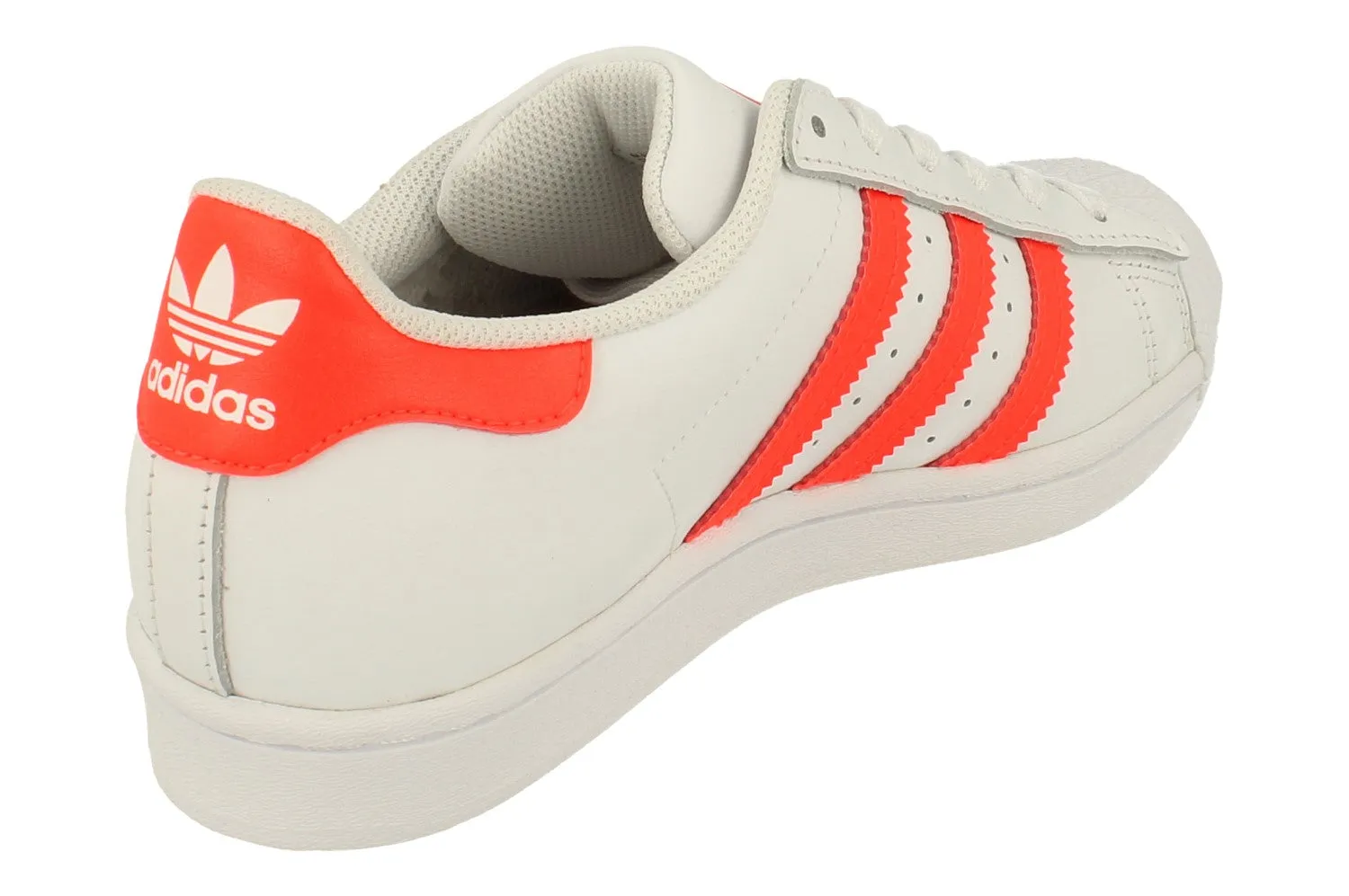 efficient movement Adidas Originals Superstar Junior Trainers Sneakers FW3978