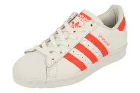 bulky - feature shoes leather sole shoes Adidas Originals Superstar Junior Trainers Sneakers FW3978