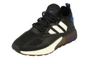 Comfortable Outsole Shock Absorbing Adidas Originals Zx 2K Boost Junior Sneakers FY1707
