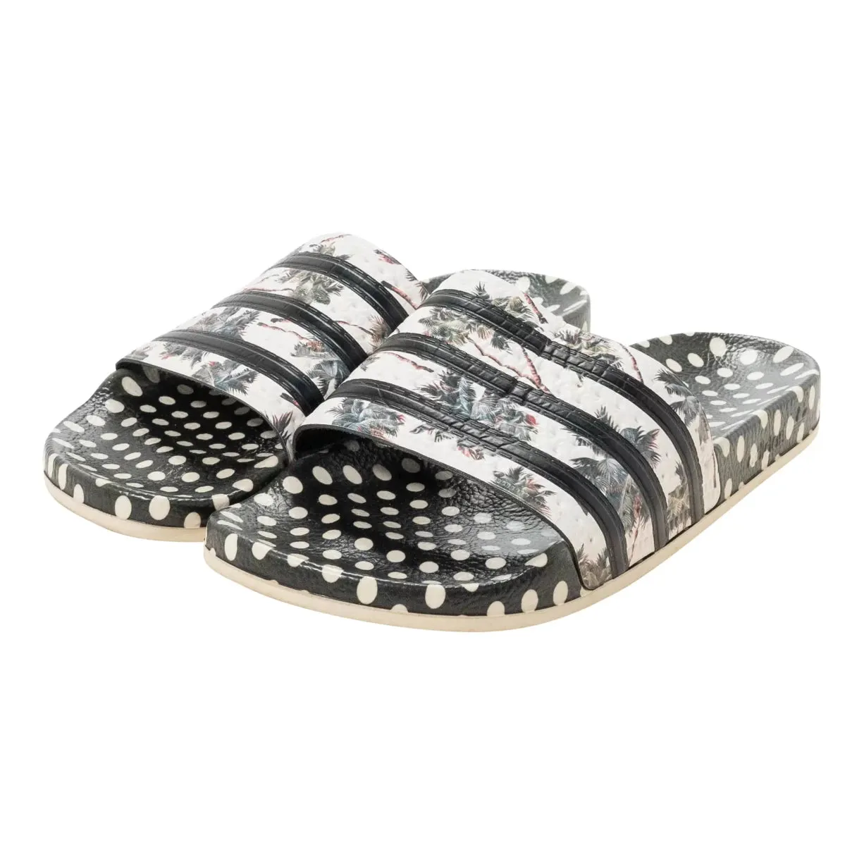 Adidas Polkadot Slides