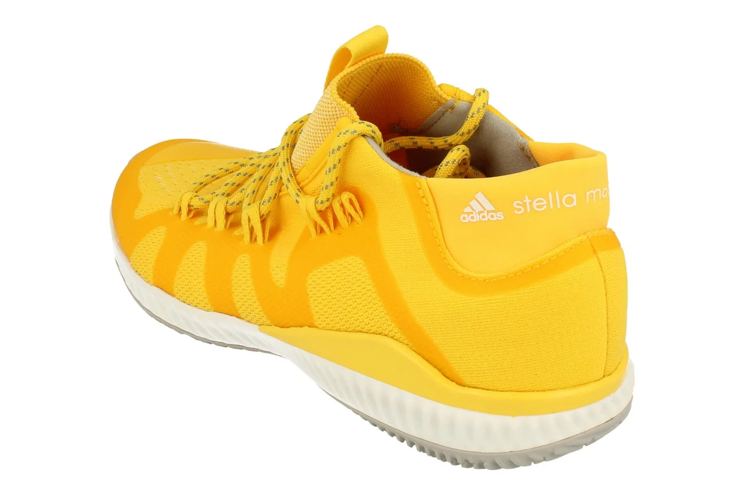 PU midsole Gym Shoes Adidas Stella McCartney CrazyTrain Bounce Mid Sneakers BB4899