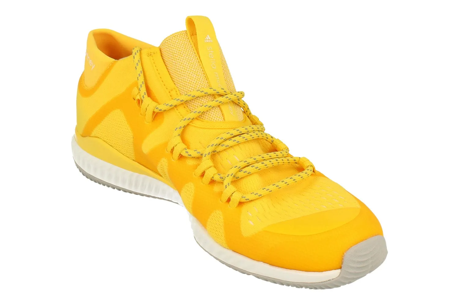 Rainy running shield Adidas Stella McCartney CrazyTrain Bounce Mid Sneakers BB4899