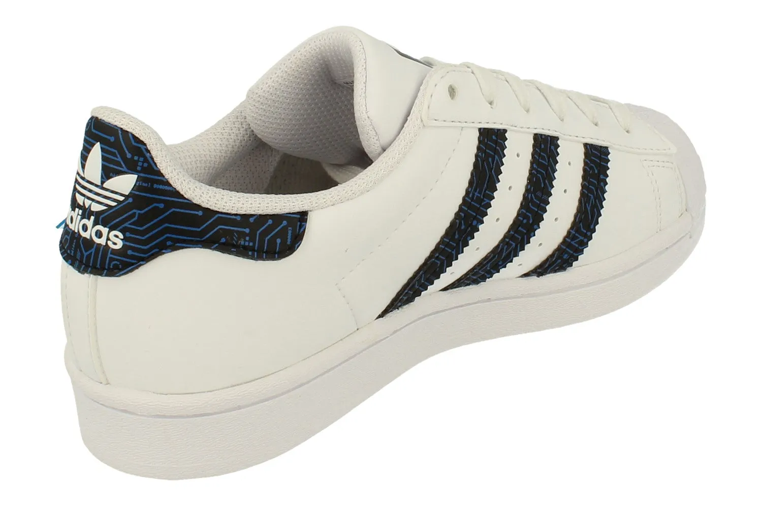 Adidas Superstar Junior FY1552 impact - reduction