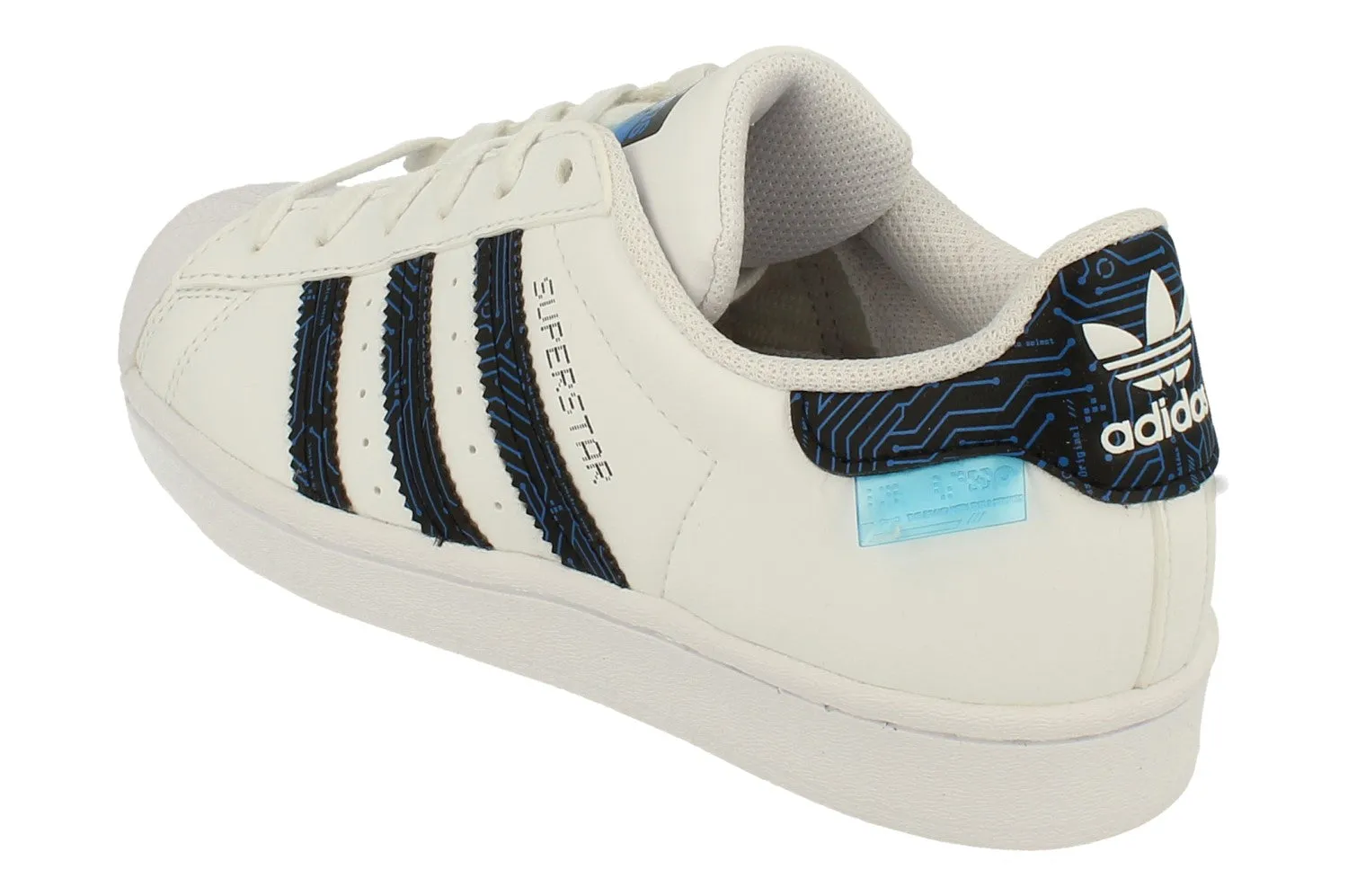 Adidas Superstar Junior FY1552 ice hockey shoes