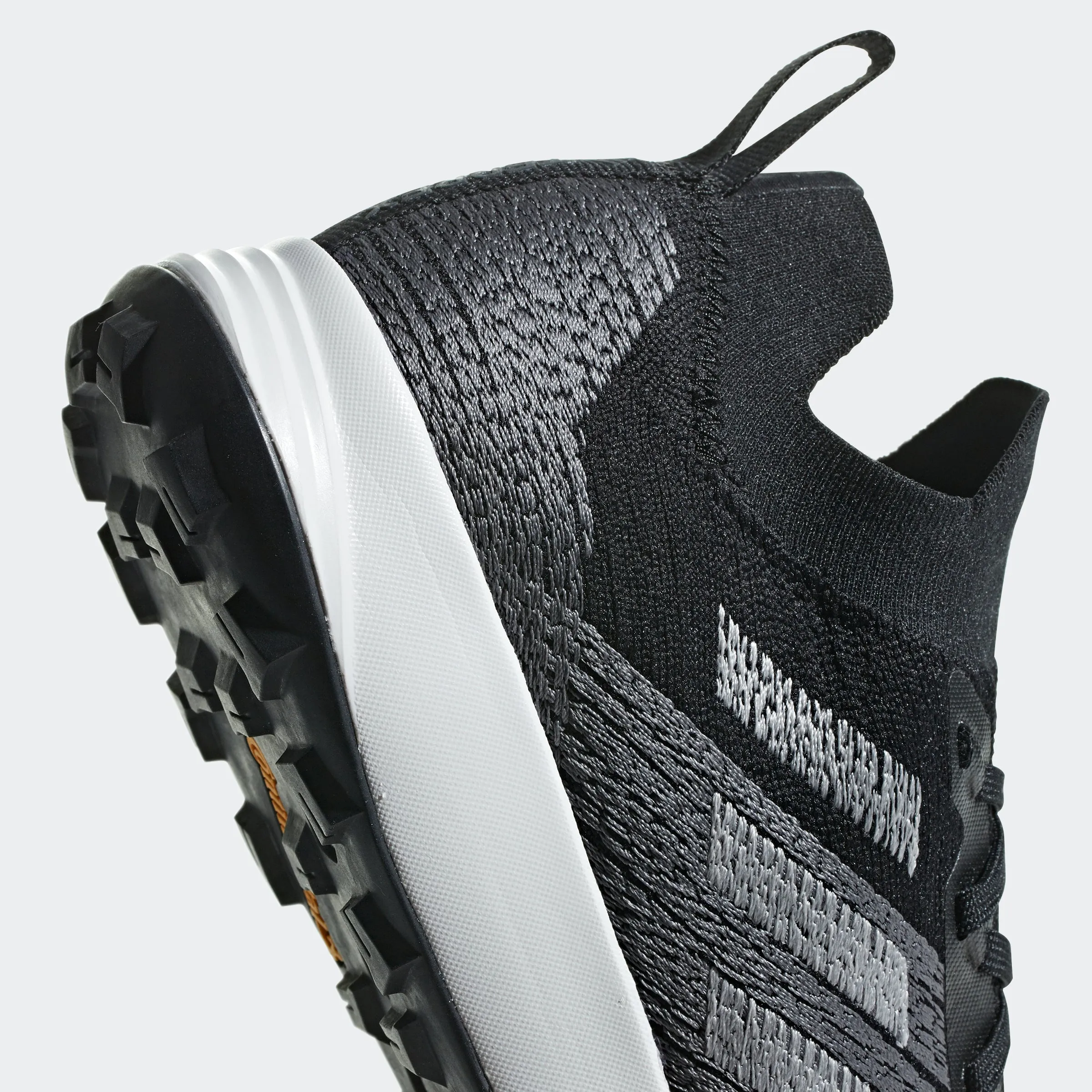 adidas TERREX TWO Parley Shoes - Core Black | Men's