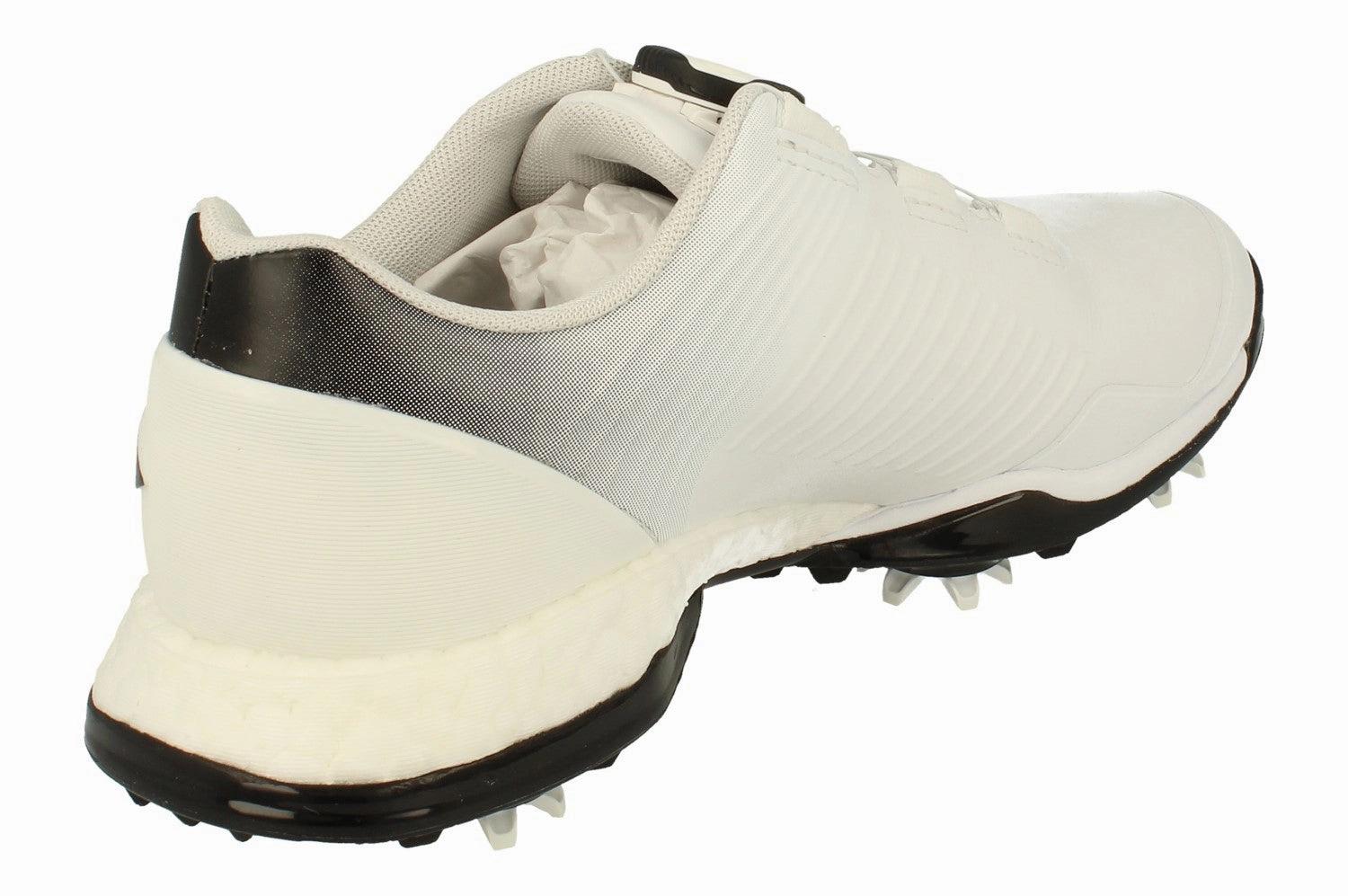 anatomical shoe shape ice shoes Adidas Adipower 4Ged Boa Womens Golf BB7841