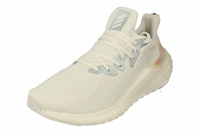 App - compatible modern - style running shoes Adidas Alphaboost Mens Sneakers EH3314