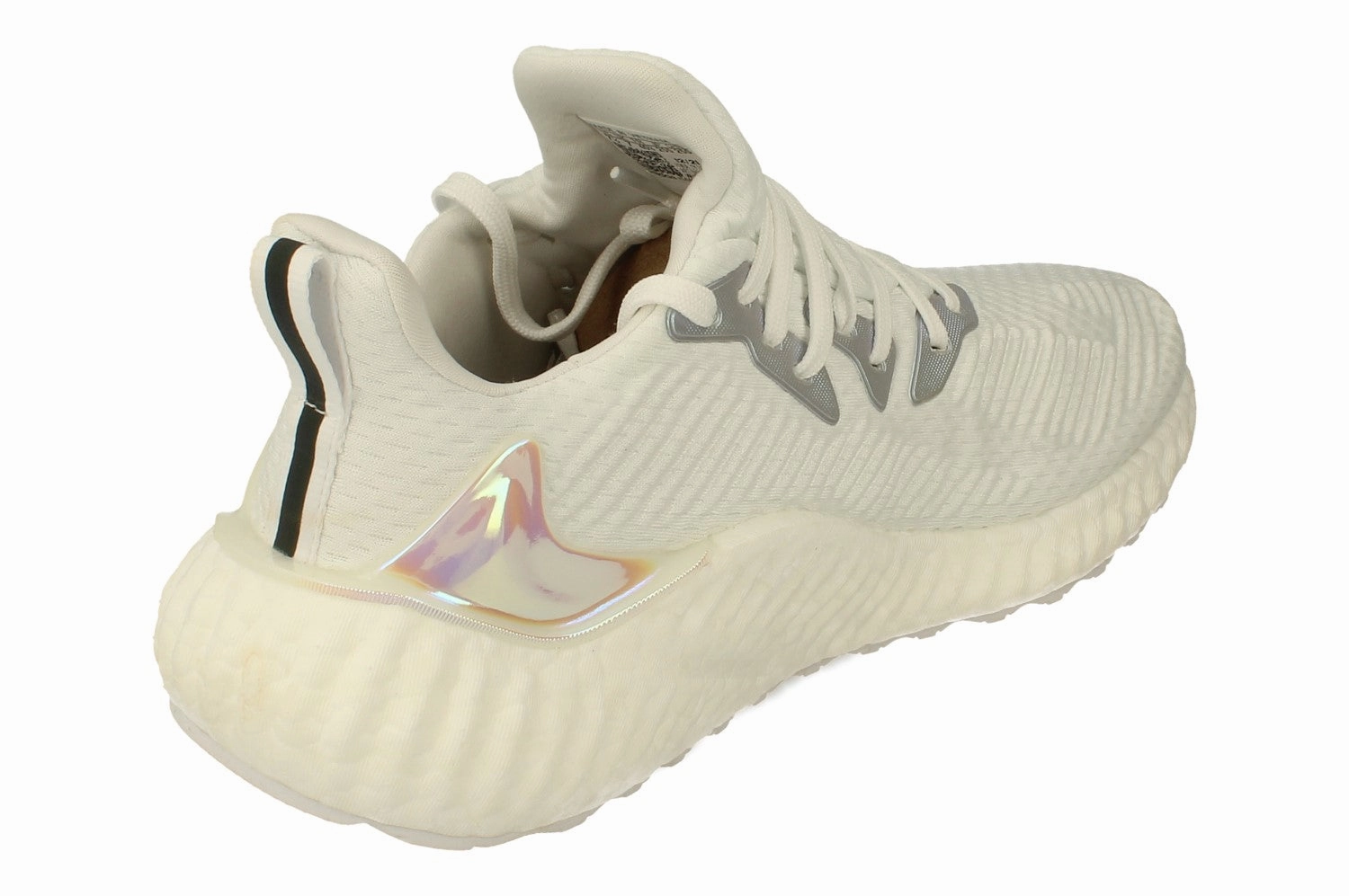 slim fit monochromatic shoe look Adidas Alphaboost Mens Sneakers EH3314