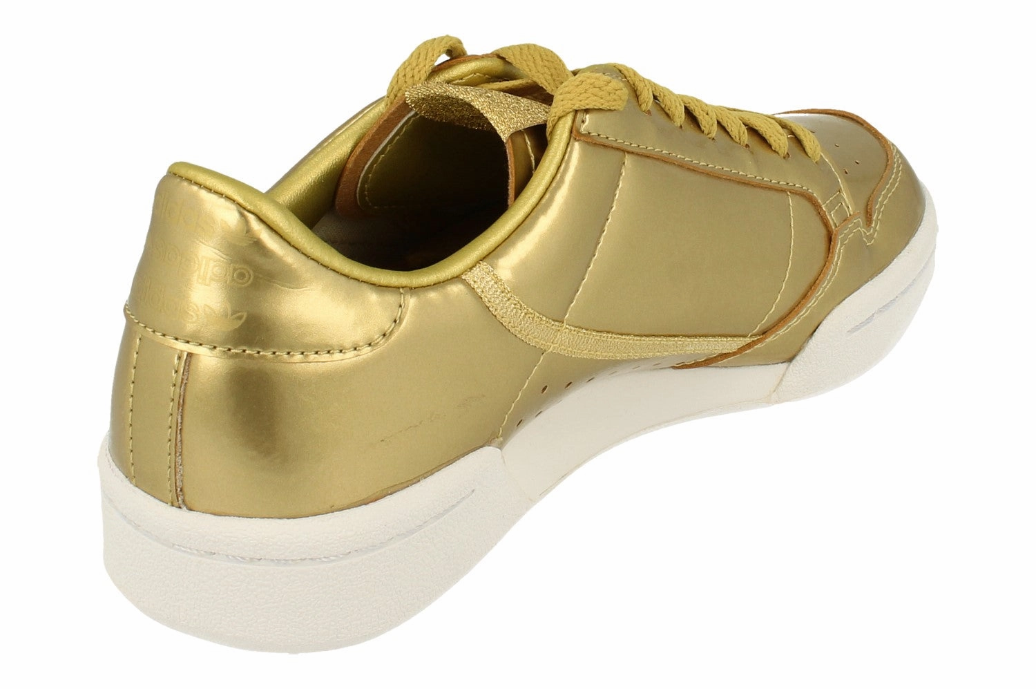 Adidas Continental 80 Womens Trainers Sneakers FW5475 angular outsole running shoes