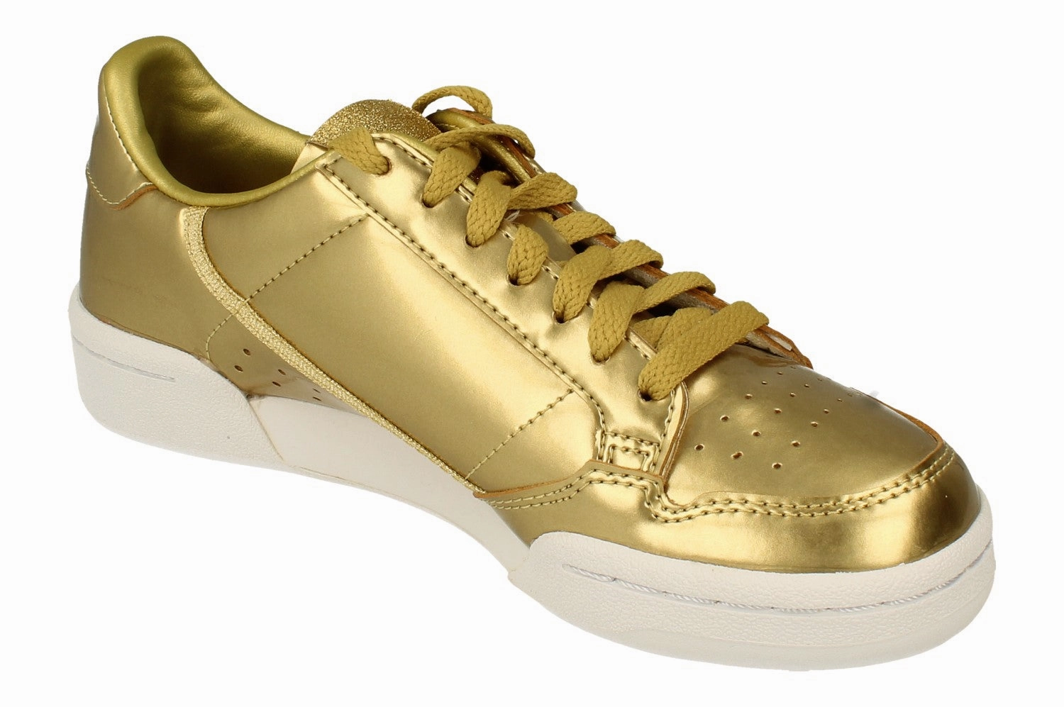 increased endurance knee - high sock Adidas Continental 80 Womens Trainers Sneakers FW5475