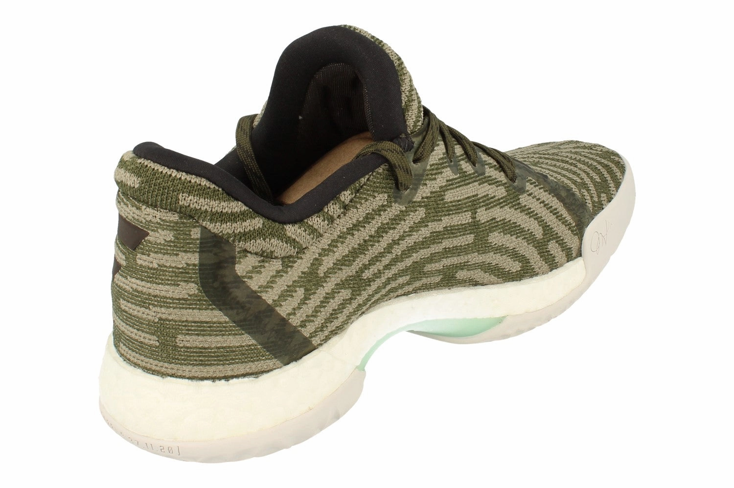 long - distance running shoes support - enhanced shoes Adidas Harden Vol.1 Mens Basketball Trainers Sneakers AH2113