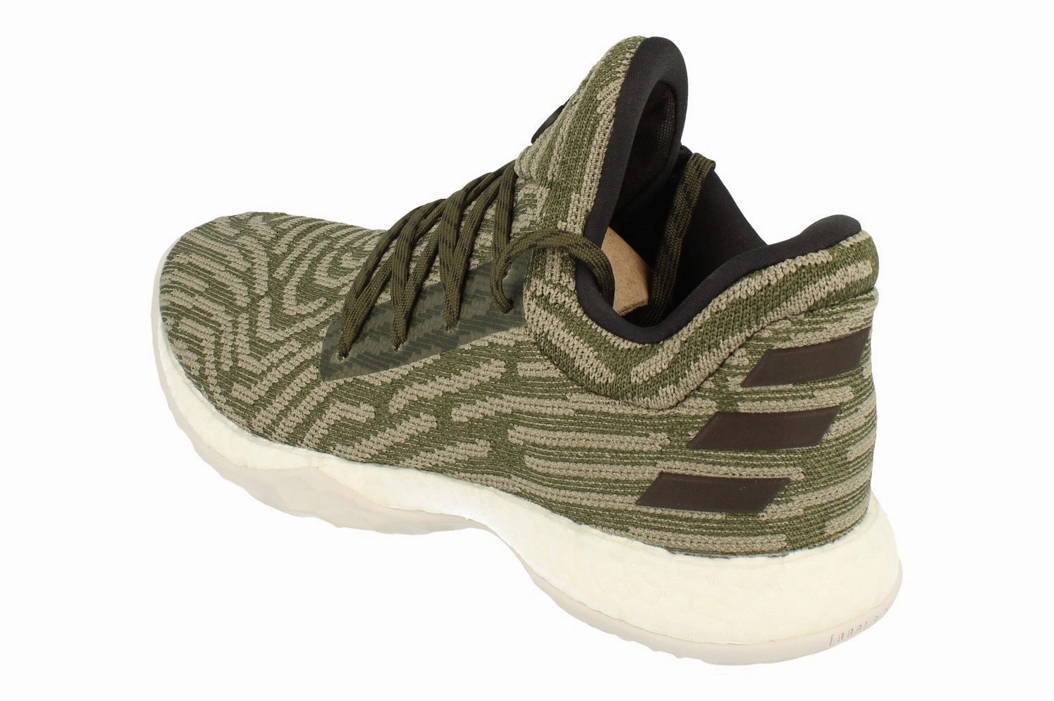 Adidas Harden Vol.1 Mens Basketball Trainers Sneakers AH2113 Comfort Stability Minimalist feel