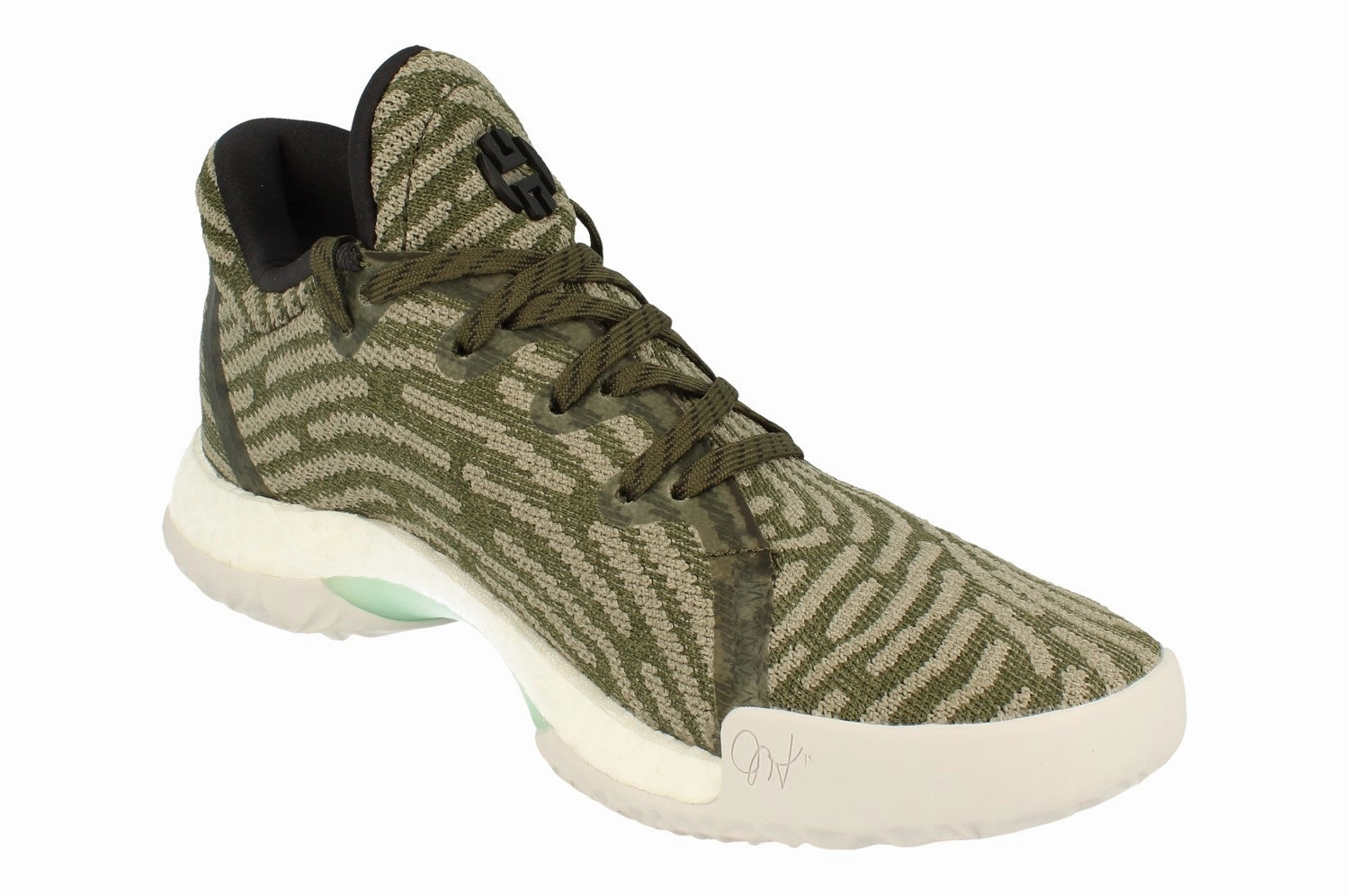 Adidas Harden Vol.1 Mens Basketball Trainers Sneakers AH2113 disabled - athlete