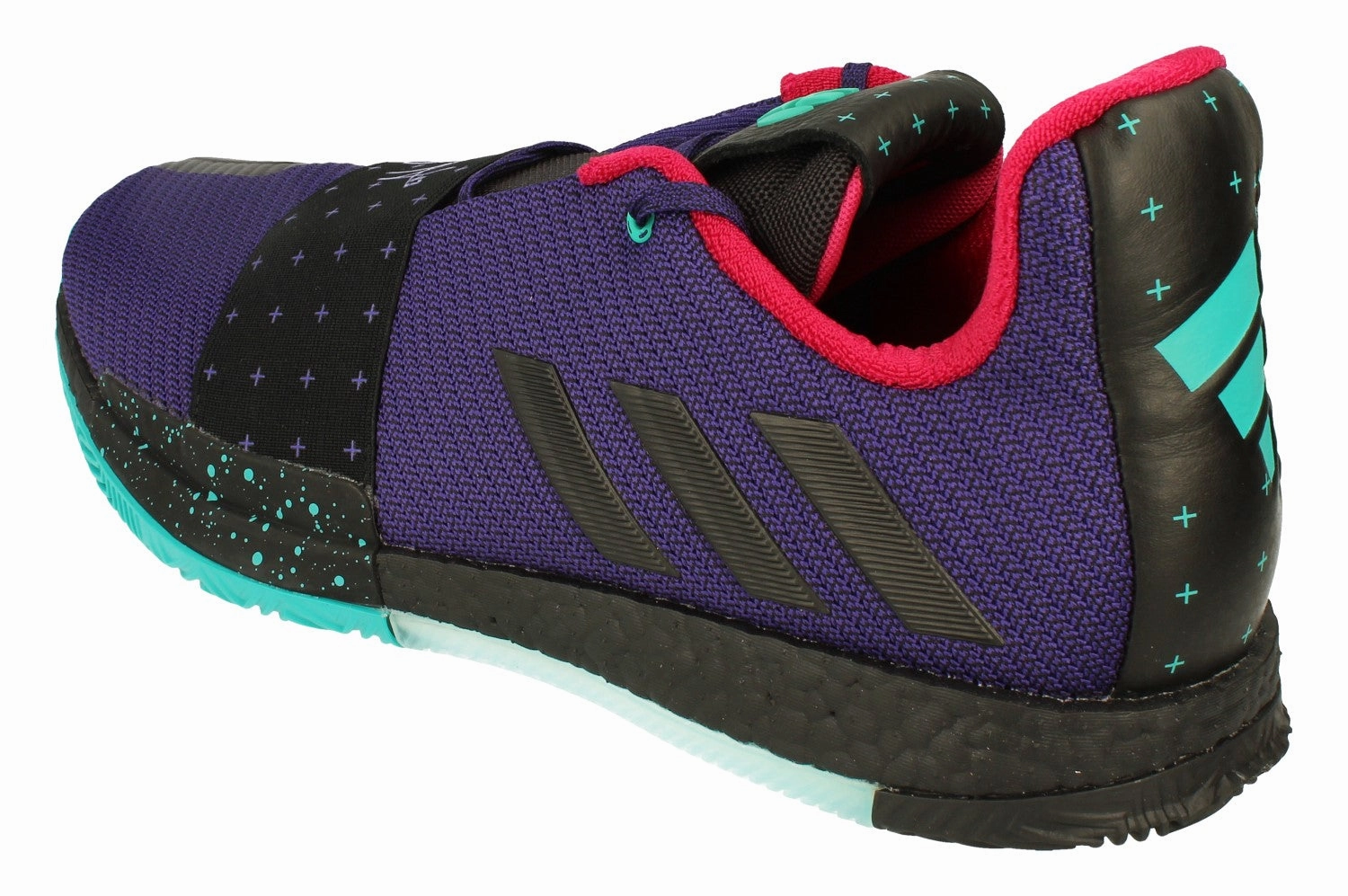 Adidas Harden Vol.3 Mens Basketball Trainers Sneakers B42005 extraordinary - running moisture - wicking feature