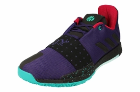Adidas Harden Vol.3 Mens Basketball Trainers Sneakers B42005 velcro - design shoes