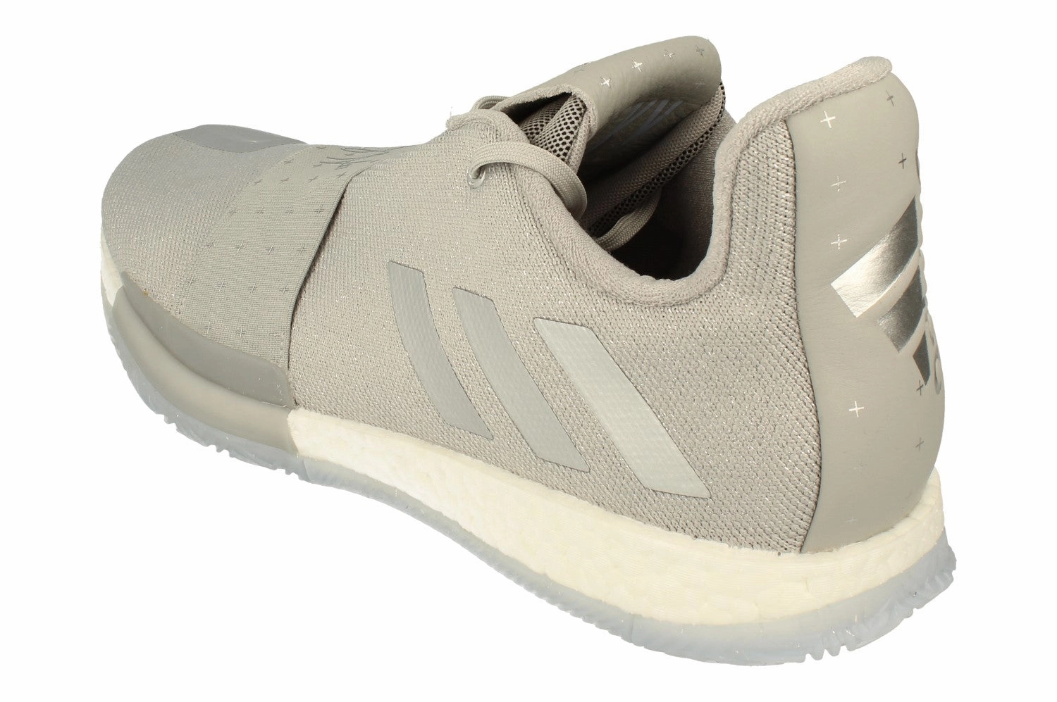 rehabilitation patient Adidas Harden Vol.3 Mens Basketball Trainers Sneakers F36443