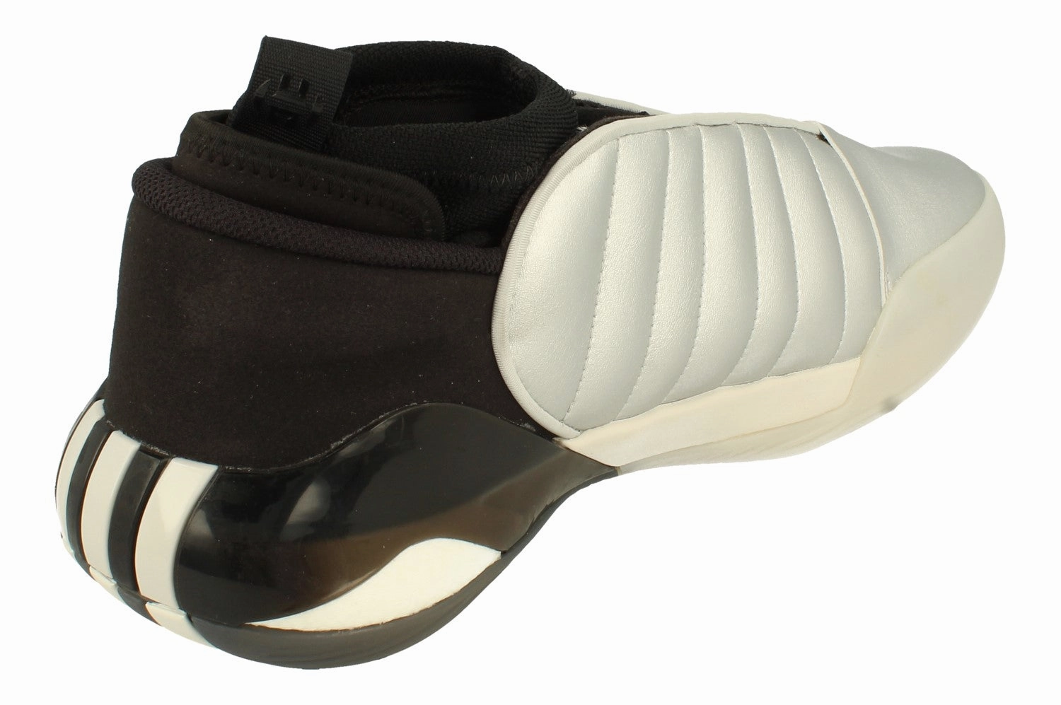 Adidas Harden Volume 7 Mens Basketball Trainers Sneakers HQ3424 running in a steel bridge area shoes breathable - upper