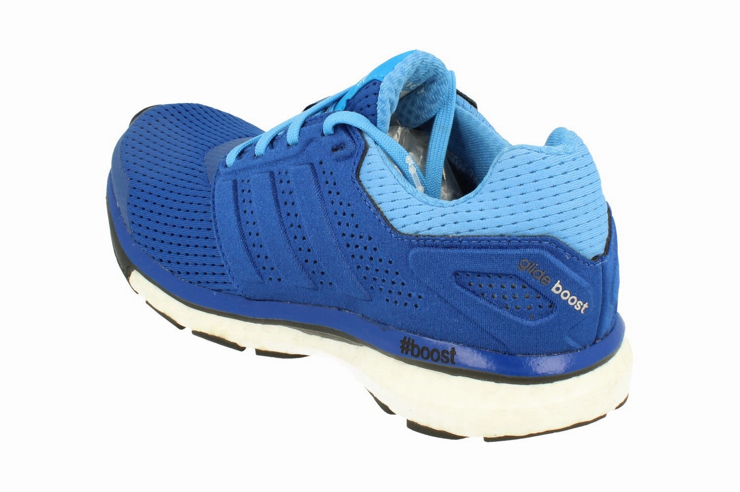 Adidas Mi Supernova Boost 7 Womens Sneakers AF3612 running in a salt flat area shoes running for a form of meditation