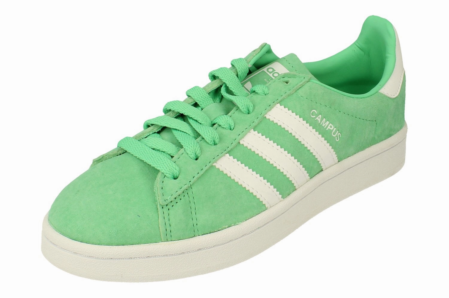 Adidas Originals Campus Womens Trainers Sneakers BZ0076 Weight Training running with a molded insole