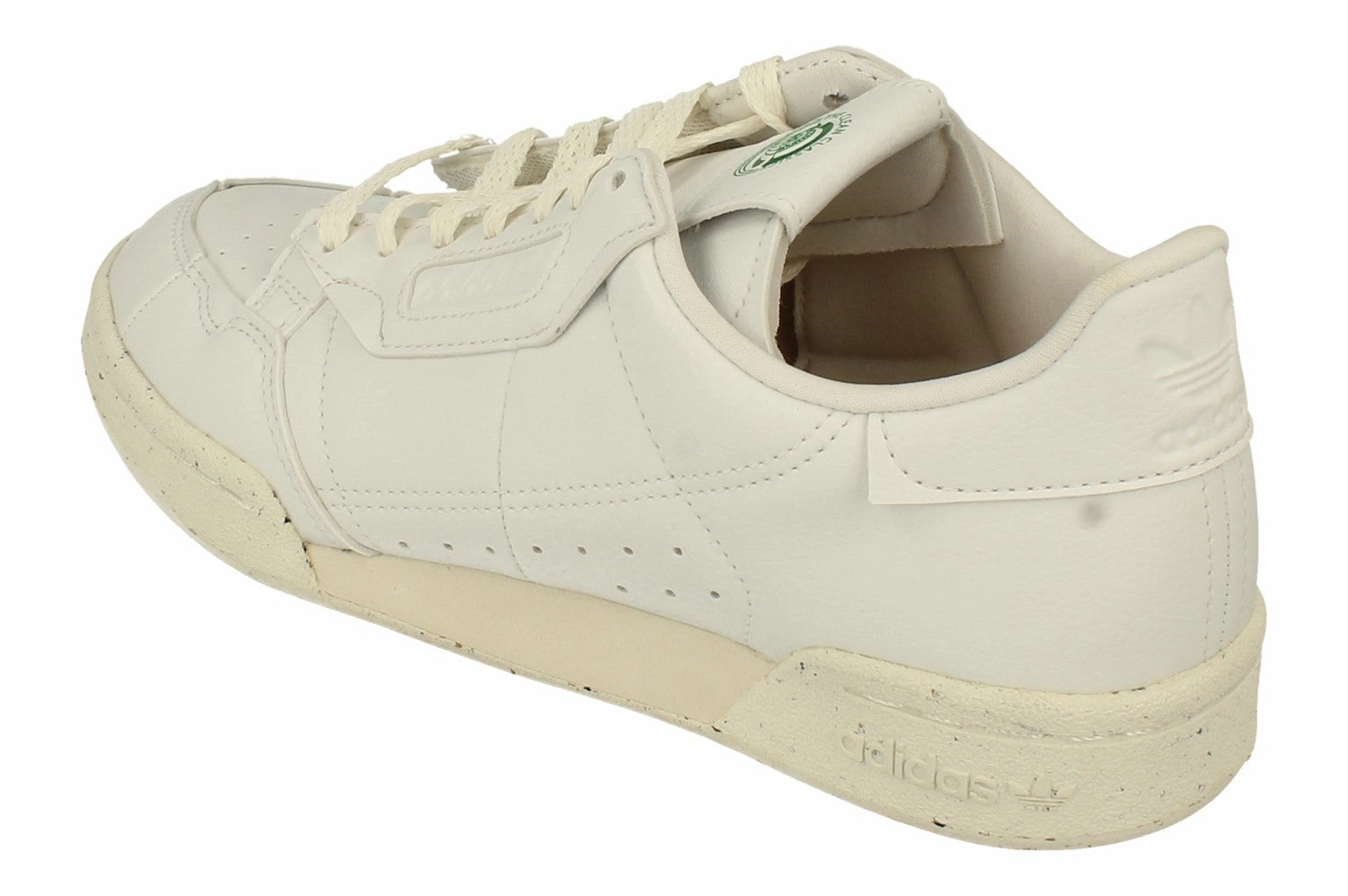 single - layer sole shoes cross - country meet running wear Adidas Originals Continental 80 Mens Trainers Sneakers FV8468