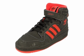 Concrete - running Adidas Originals Forum Hi Ksi Mens Trainers Sneakers GW4527