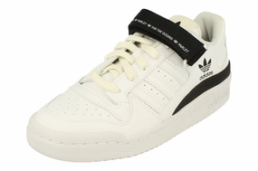 Adidas Originals Forum Low Mens Trainers Sneakers GV7613 Shock Absorbing Sole Zip Up