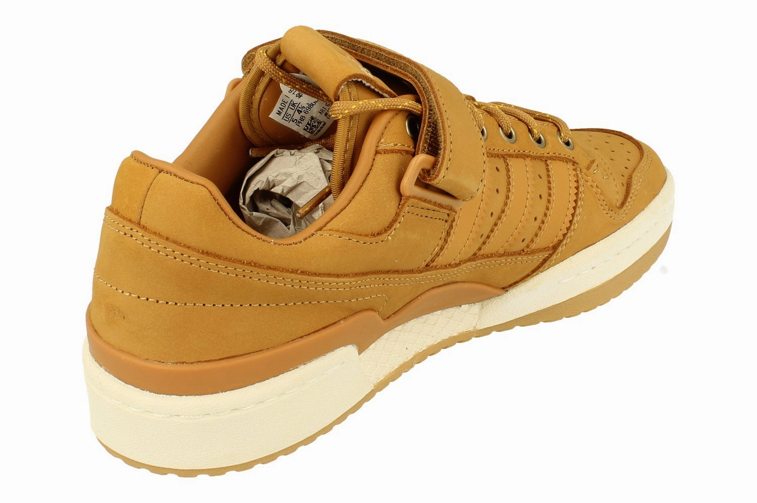 Shock Absorbing Foam Adidas Originals Forum Low Mens Trainers Sneakers GX1422