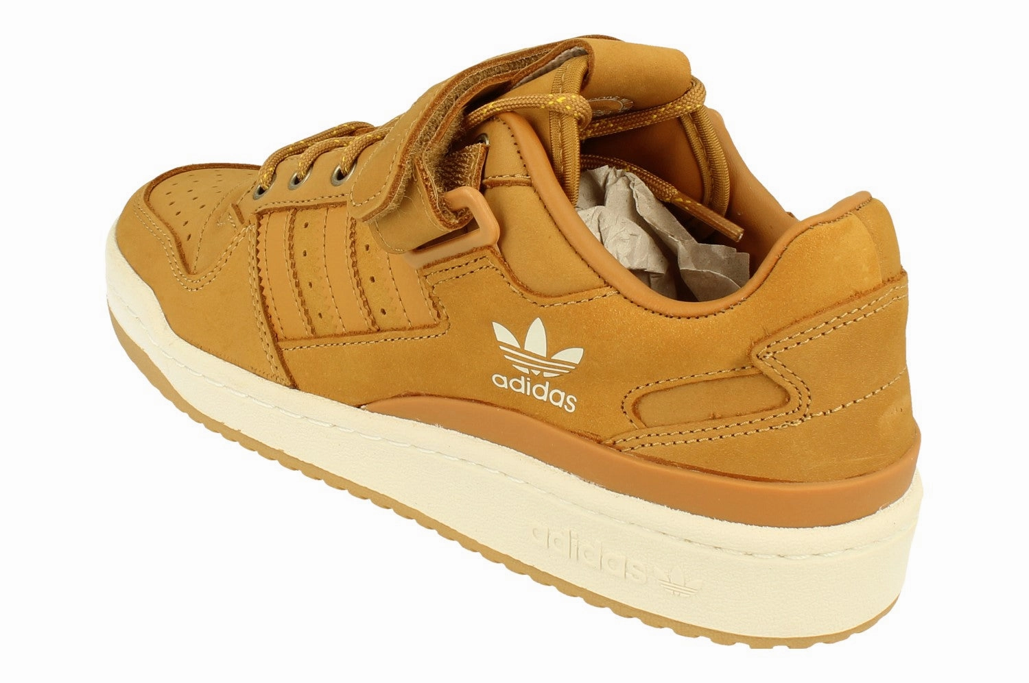 Outstanding breathability running in a hot spring area shoes Adidas Originals Forum Low Mens Trainers Sneakers GX1422