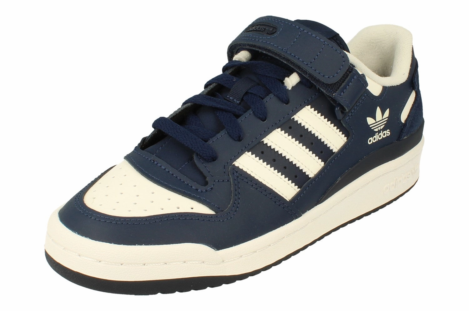 Dark color choice Adidas Originals Forum Low Mens Trainers Sneakers IE7172
