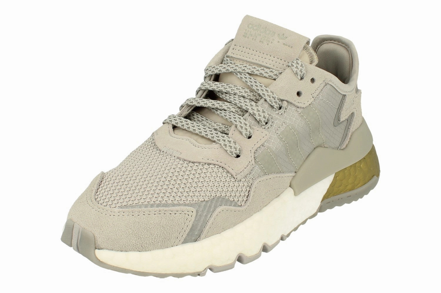 Adidas Originals Nite Jogger Mens Sneakers FW5335 Improved features running for agility shoes