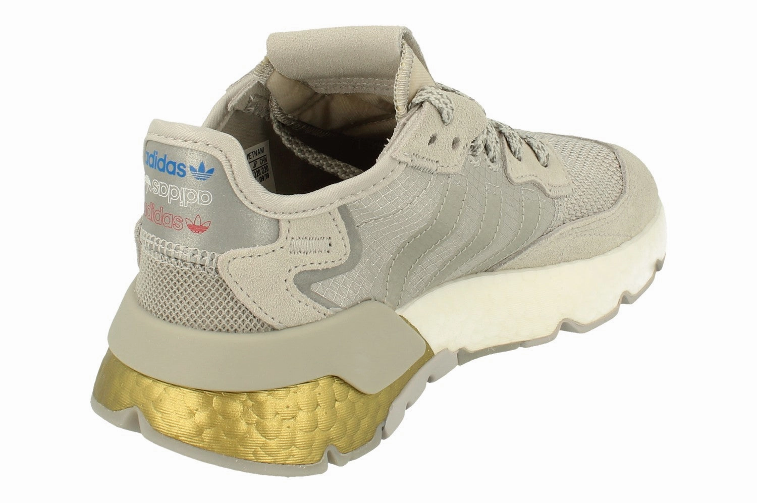 Adidas Originals Nite Jogger Mens Sneakers FW5335 obstacle - course shoes running with a narrow toe box