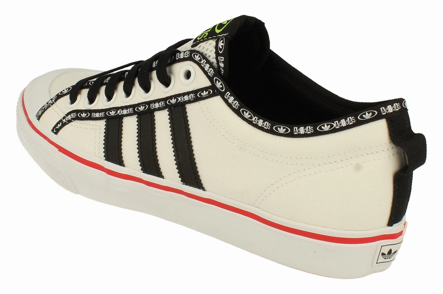 running in the cold shoes Adidas Originals Nizza Mens Trainers Sneakers GX6093