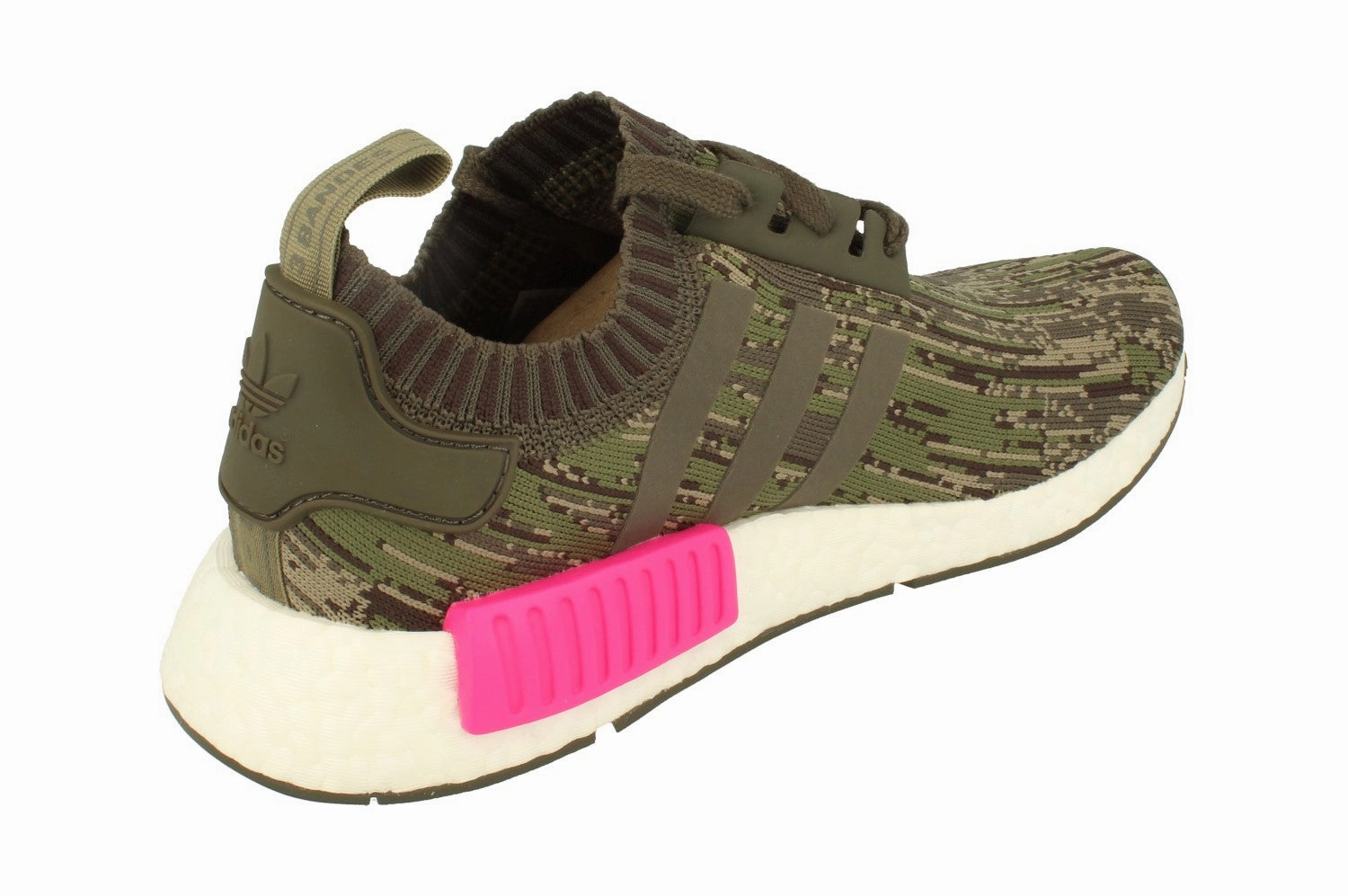 Strappy Adidas Originals Nmd_R1 Pk Mens Prime Knit BZ0222