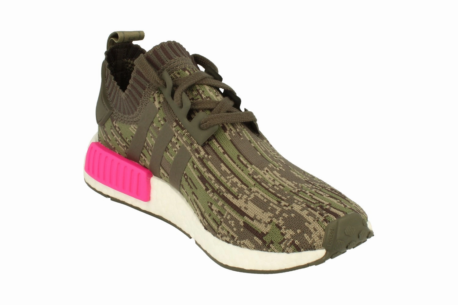Adidas Originals Nmd_R1 Pk Mens Prime Knit BZ0222 silicone - sole shoes diamond - design shoes