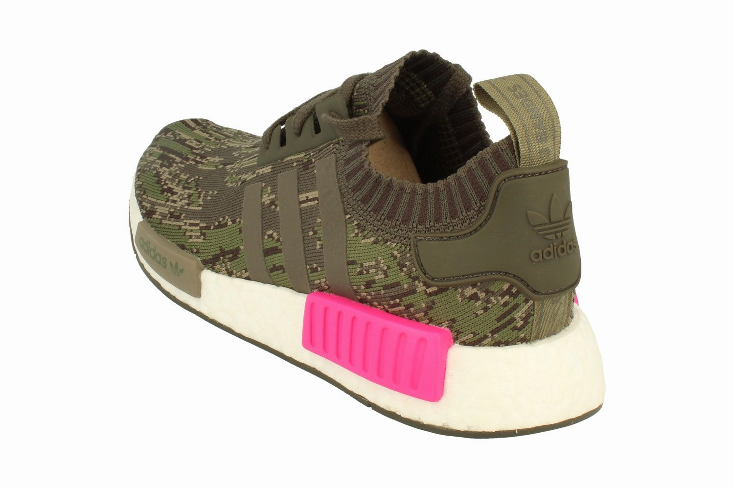 strength training running wear Adidas Originals Nmd_R1 Pk Mens Prime Knit BZ0222