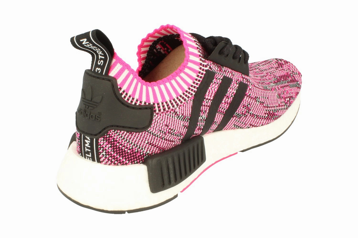 Adidas Originals Nmd_R1 Pk Womens BB2363 buckle - closure - feature shoes fast running shoe performance