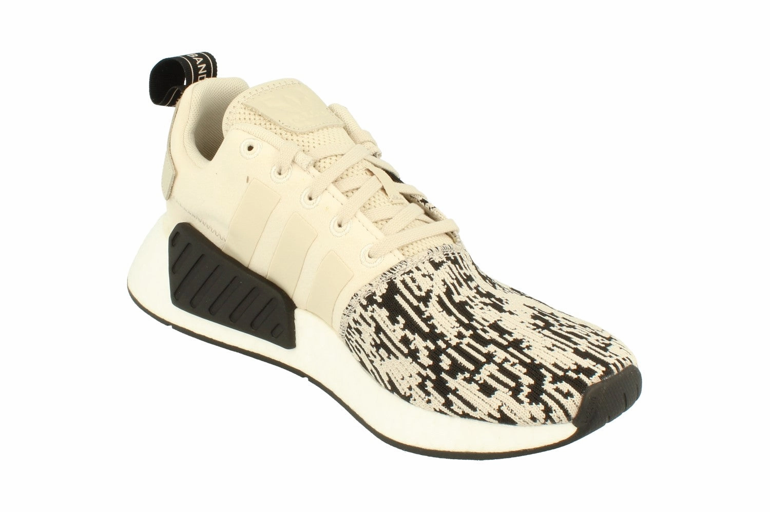 Adidas Originals Nmd_R2 Mens BB6196 running in clean tracks shoes